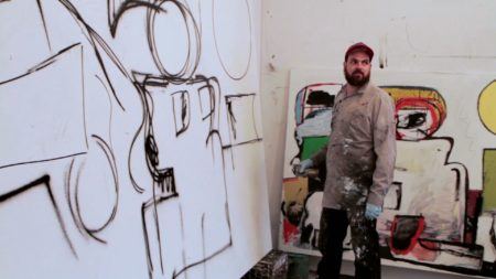 Eddie Martinez Whistles While He Works