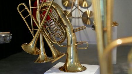 The Propeller Group & Christopher Myers with Kerry James Marshall at Prospect.3