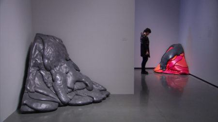Lynda Benglis in 