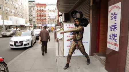 Jacolby Satterwhite Dances with His Self