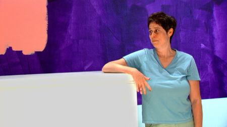 Jessica Stockholder in 